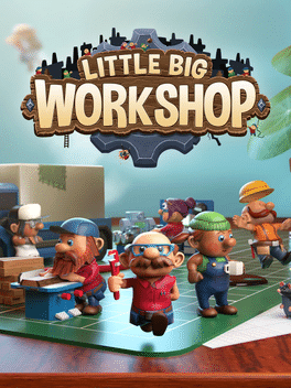 Affiche du film Little Big Workshop poster