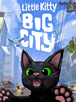 Affiche du film Little Kitty, Big City poster