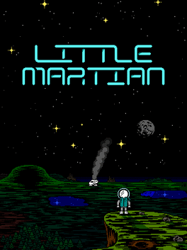 Affiche du film Little Martian poster