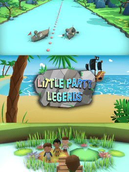 Affiche du film Little Party Legends poster