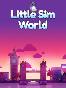 Affiche du film Little Sim World poster