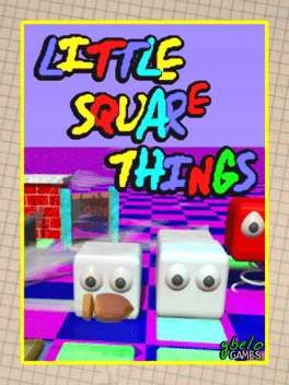 Affiche du film Little Square Things poster