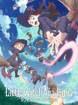 Affiche du film Little Witch Academia: VR Broom Racing poster