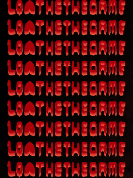 Affiche du film Loathe the Game poster