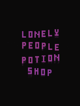 Affiche du film Lonely People Potion Shop poster