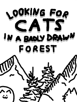 Affiche du film Looking For Cats In a Badly Drawn Forest poster