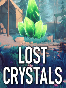 Affiche du film Lost Crystals poster