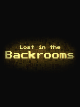 Affiche du film Lost in the Backrooms poster