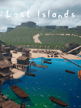 Affiche du film Lost Islands poster