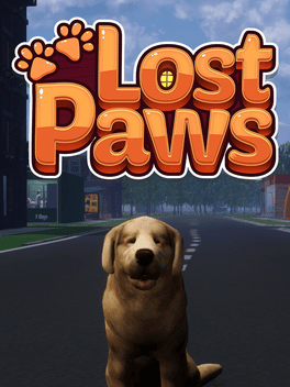 Affiche du film Lost Paws poster