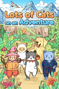 Quelle configuration minimale / recommandée pour jouer à Lots of Cats on an Adventure ?