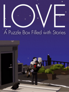 Affiche du film Love: A Puzzle Box Filled with Stories poster