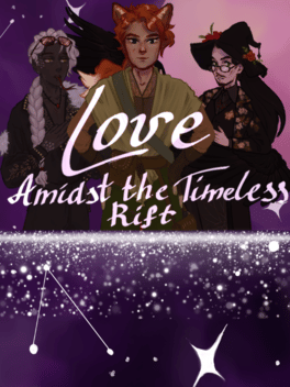 Affiche du film Love Amidst the Timeless Rift poster