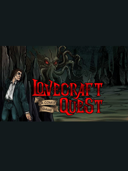 Affiche du film Lovecraft Quest: A Comix Game poster