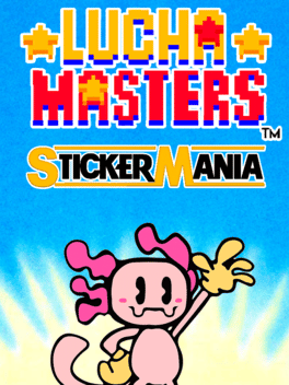 Affiche du film Lucha Masters StickerMania poster