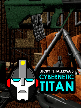 Affiche du film Lucky Tlhalerwa's Cybernetic Titan poster