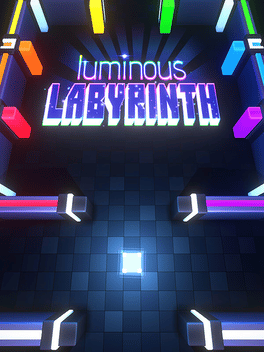 Affiche du film Luminous Labyrinth poster