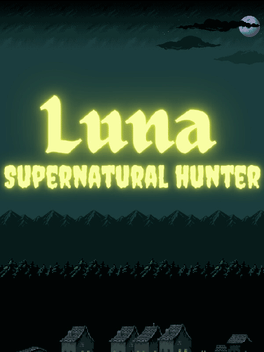 Affiche du film Luna: Supernatural Hunter poster