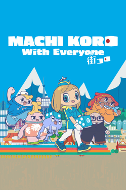 Affiche du film Machi Koro With Everyone poster