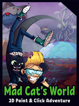 Affiche du film Mad Cat's World poster