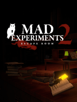 Affiche du film Mad Experiments 2: Escape Room poster