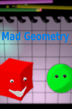 Affiche du film Mad Geometry poster