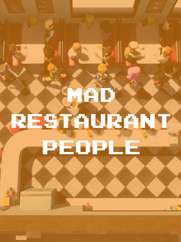 Affiche du film Mad Restaurant People poster