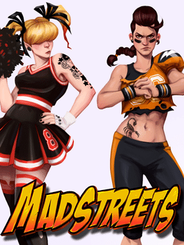 Affiche du film Mad Streets poster