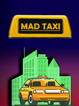 Affiche du film Mad Taxi poster