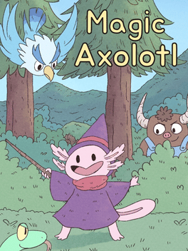 Affiche du film Magic Axolotl poster