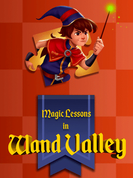 Affiche du film Magic Lessons in Wand Valley: A Jigsaw Puzzle Tale poster