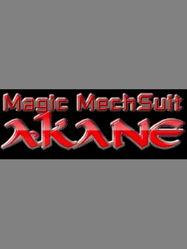 Affiche du film Magic Mechsuit Akane poster