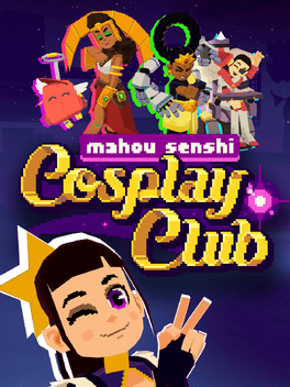 Affiche du film Mahou Senshi Cosplay Club poster