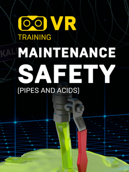 Affiche du film Maintenance Safety: Pipes and Acids - VR Training poster