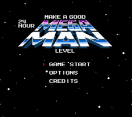 Affiche du film Make a Good 24 Hour Mega Man Level poster