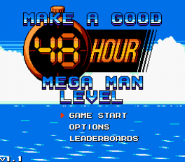 Affiche du film Make a Good 48 Hour Mega Man Level poster