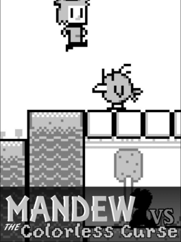 Affiche du film Mandew vs the Colorless Curse poster