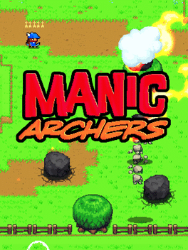 Affiche du film Manic Archers poster