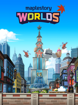 Affiche du film MapleStory Worlds poster