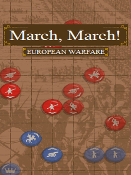 Affiche du film March, March! European Warfare poster