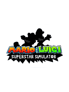 Affiche du film Mario and Luigi: Superstar Simulator poster