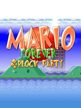 Affiche du film Mario Forever Block Party poster