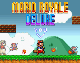 Affiche du film Mario Royale Deluxe poster