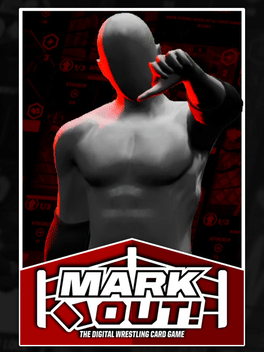 Affiche du film Mark Out! The Wrestling Card Game poster