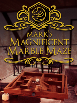 Affiche du film Mark's Magnificent Marble Maze poster