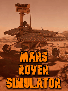 Affiche du film Mars Rover Simulator poster