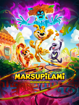 Affiche du film Marsupilami: Hoobadventure poster