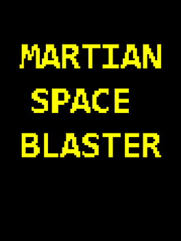 Affiche du film Martian Space Blaster poster