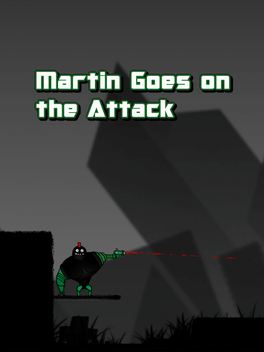 Affiche du film Martin Goes on the Attack poster