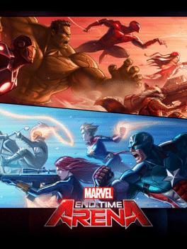 Affiche du film Marvel End Time Arena poster